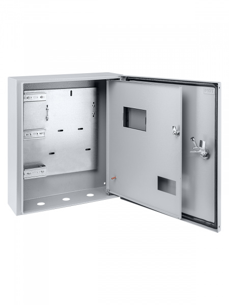 Корпус металлический ЩУ-3ф/1-1-6 IP66 (2 двери) (445х400х150) TDM