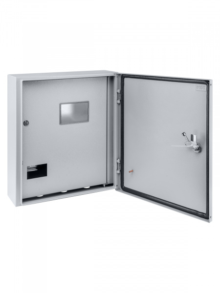 Корпус металлический ЩУ-3ф/1-1-6 IP66 (2 двери) (445х400х150) TDM