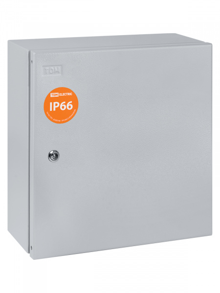 Корпус металлический ЩУ-3ф/1-1-6 IP66 (2 двери) (445х400х150) TDM