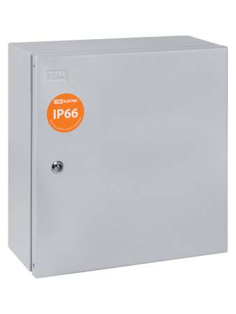 Корпус металлический ЩУ-3ф/1-1-6 IP66 (2 двери) (445х400х150) TDM