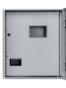 Корпус металлический ЩУ-3ф/1-1-6 IP66 (2 двери) (445х400х150) TDM