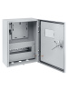 Корпус металлический ЩУ-1ф/1-0-12 IP66 (ЩУРН-1/12 IP66) (395х310х165) TDM
