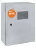 Корпус металлический ЩУ-1ф/1-0-12 IP66 (ЩУРН-1/12 IP66) (395х310х165) TDM