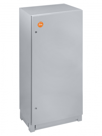 Корпус металлический ЩМП-16.8.4-0 (1600х800х400) IP66 без монтажных панелей TDM