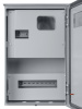 Корпус металлический ЩУ-3ф/1-0-12 IP66 (ЩУРН-3/12 IP66) с опломбировкой счётчика (542х347х180) TDM