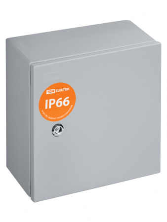 Корпус металлический ЩМП-3.3.15 IP66 (300х300х150) TDM