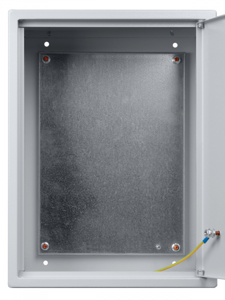 Корпус металлический ЩМП-4.3.2-0 (400х300х200) TDM