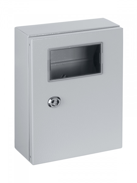 Корпус металлический ЩУ-1ф/(4мод) 300х200х124 IP54 Народный
