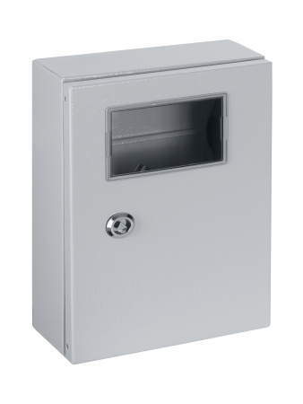 Корпус металлический ЩУ-1ф/(4мод) 300х200х124 IP54 Народный