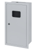Корпус металлический ЩУРВ-3/12 (507х280х160) Народный