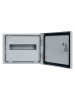 Корпус металлический ЩРН-12 (240х330х120) IP54 Народный эконом