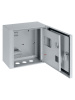 Корпус металлический ЩУ-1ф/1-1 (2 двери) (310х300х150) IP54 Народный эконом