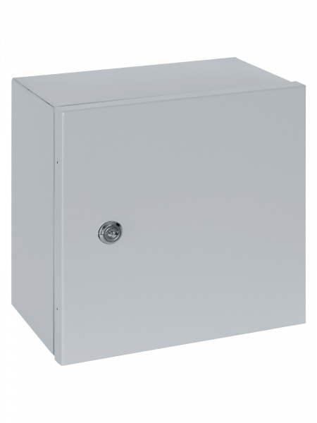 Корпус металлический ЩУ-1ф/1-1 (2 двери) (310х300х150) IP54 Народный эконом