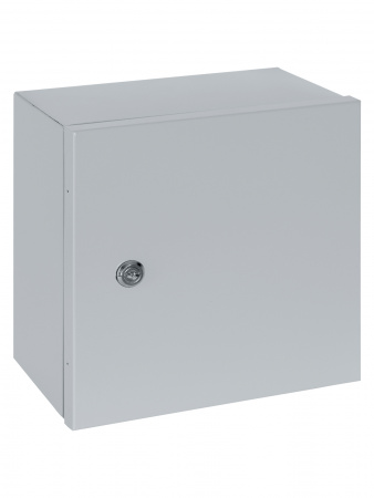 Корпус металлический ЩУ-1ф/1-1 (2 двери) (310х300х150) IP54 Народный эконом