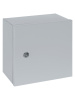 Корпус металлический ЩУ-1ф/1-1 (2 двери) (310х300х150) IP54 Народный эконом