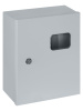 Корпус металлический ЩУ-3ф/1-0 (1 дверь) (395х310х150) IP54 Народный эконом