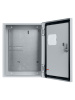 Корпус металлический ЩУ-3ф/1-0 (1 дверь) (395х310х150) IP54 Народный эконом