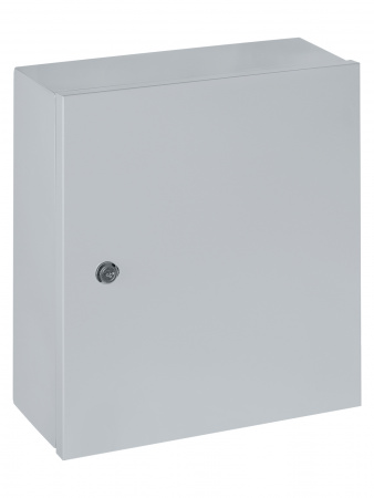 Корпус металлический ЩУ-3ф/1-1 (2 двери) (445х400х150) IP54 Народный эконом
