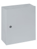 Корпус металлический ЩУ-3ф/1-1 (2 двери) (445х400х150) IP54 Народный эконом