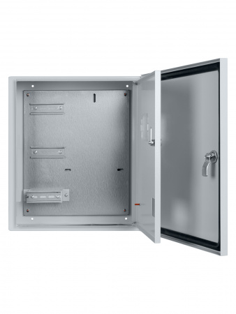 Корпус металлический ЩУ-3ф/1-1 (2 двери) (445х400х150) IP54 Народный эконом