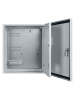 Корпус металлический ЩУ-3ф/1-1 (2 двери) (445х400х150) IP54 Народный эконом