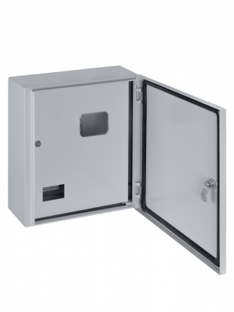 Корпус металлический ЩУ-3ф/1-1 (2 двери) (445х400х150) IP54 Народный эконом