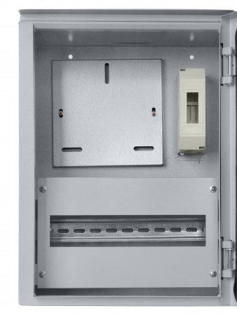 Корпус металлический ЩУРН-1/12 (400х315х165) IP54 Народный эконом