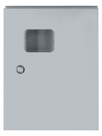 Корпус металлический ЩУРН-1/12 (400х315х165) IP54 Народный эконом
