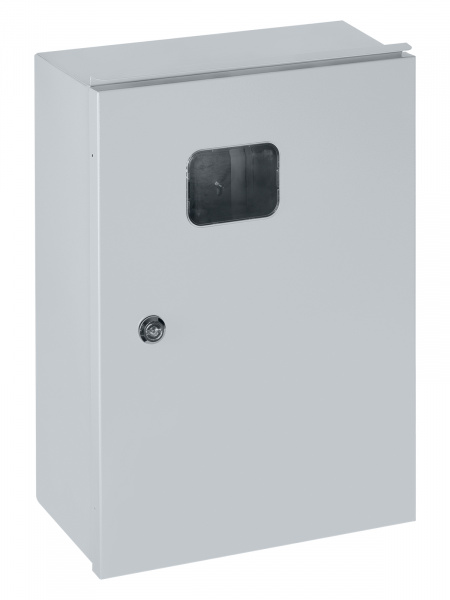 Корпус металлический ЩУРН-3/12 (480х350х165) IP54 Народный эконом