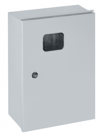Корпус металлический ЩУРН-3/12 (480х350х165) IP54 Народный эконом