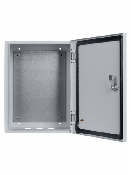 Корпус металлический ЩМП-1-0 (395х310х220) IP54 Народный эконом
