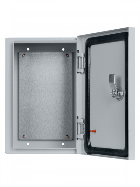 Корпус металлический ЩМП-3.2.1-0 (300х210х150) IP54 Народный эконом