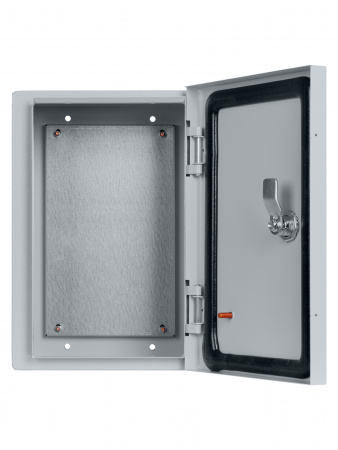 Корпус металлический ЩМП-3.2.1-0 (300х210х150) IP54 Народный эконом