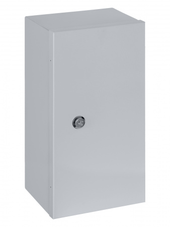 Корпус металлический ЩМП-4.2.1-0 (400х210х150) IP54 Народный эконом