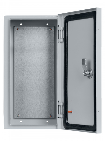 Корпус металлический ЩМП-4.2.1-0 (400х210х150) IP54 Народный эконом