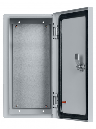 Корпус металлический ЩМП-4.2.1-0 (400х210х150) IP54 Народный эконом