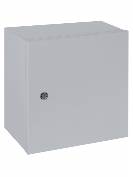 Корпус металлический ЩМП-4.4.2-0 (400х400х250) IP54 Народный эконом