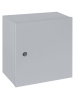 Корпус металлический ЩМП-4.4.2-0 (400х400х250) IP54 Народный эконом