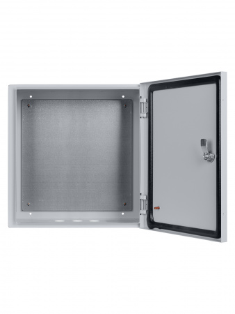 Корпус металлический ЩМП-4.4.2-0 (400х400х250) IP54 Народный эконом