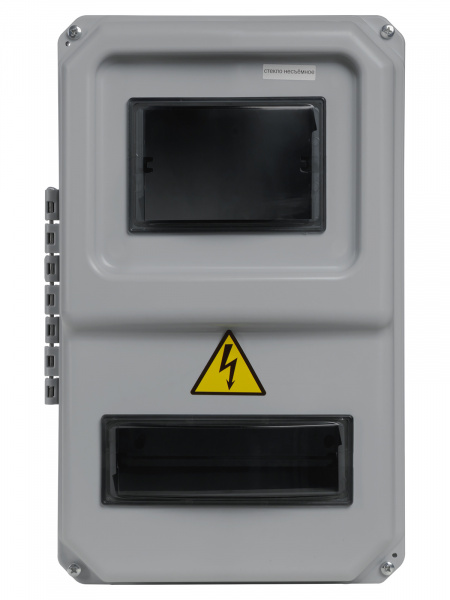 ЩУРН-П-1ф-8 (383х234х119) пластик IP54 TDM