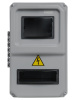 ЩУРН-П-1ф-8 (383х234х119) пластик IP54 TDM