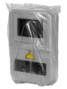 ЩУРН-П-1ф-8 (383х234х119) пластик IP54 TDM
