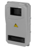 ЩУРН-П-1ф/3ф-10 (494х300х135)  пластик IP54 TDM