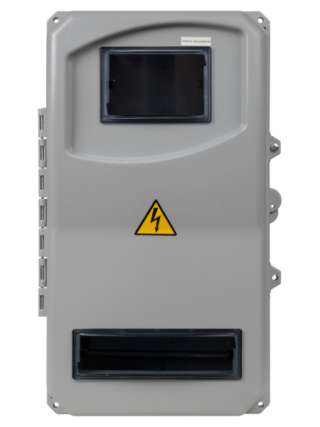 ЩУРН-П-1ф/3ф-10 (494х300х135)  пластик IP54 TDM