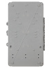 ЩУРН-П-1ф/3ф-10 (494х300х135)  пластик IP54 TDM