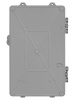ЩУ-П-1ф/3ф (360х225х155) пластик, монтажная панель IP54 TDM