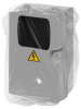 ЩУ-П-1ф/3ф (360х225х155) пластик, монтажная панель IP54 TDM