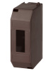 Бокс КМПн 1/2 для наружной  установки IP20  "ЭКО" (бук) инд. штрихкод TDM