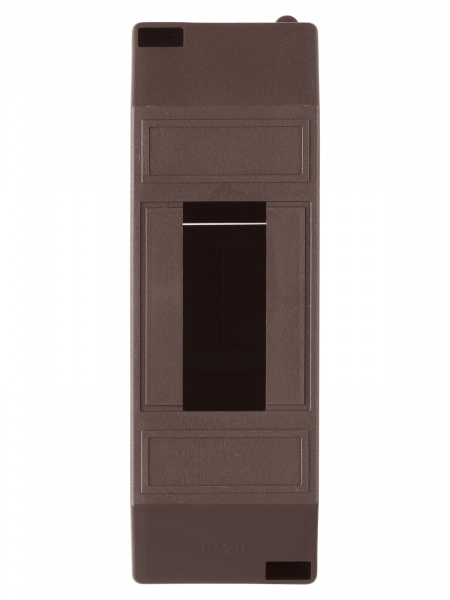 Бокс КМПн 1/2 для наружной  установки IP20  "ЭКО" (бук) инд. штрихкод TDM