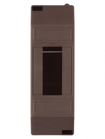 Бокс КМПн 1/2 для наружной  установки IP20  "ЭКО" (бук) инд. штрихкод TDM